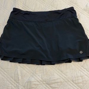 Lululemon running skirt